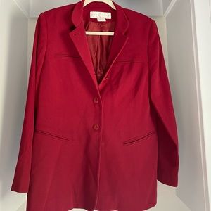 Doncaster | Red Blazer